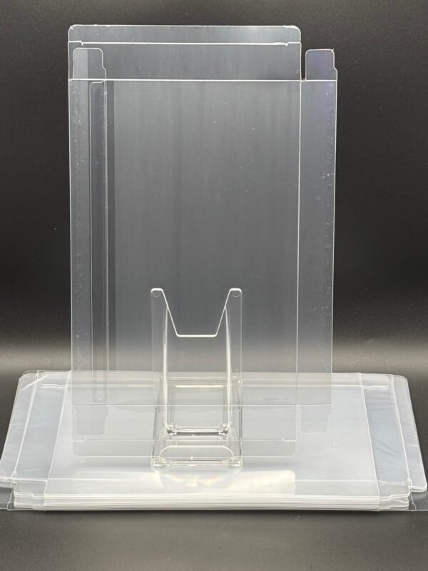 Clear Longbox Case Protectors for SEGA CD, SATURN, PS1 (Sega CD, Saturn, PS1) - Image 2