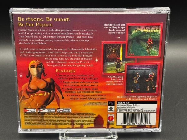 Prince of Persia: Arabian Nights (Dreamcast) - Image 4