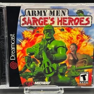 Army Men: Sarge's Heroes (Dreamcast)