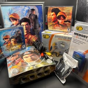 Shenmue Deluxe Sega Dreamcast Bundle (Dreamcast)
