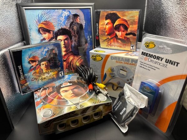 Shenmue Deluxe Sega Dreamcast Bundle (Dreamcast)