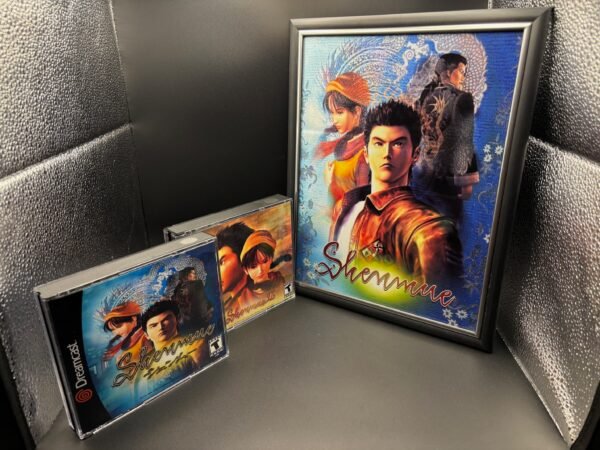 Shenmue Deluxe Sega Dreamcast Bundle (Dreamcast) - Image 3