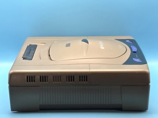 Sega Saturn Grey Console w OEM Controller S, NEW Pseudo Kai, all cables + Any 5 Games! (Saturn) - Image 11