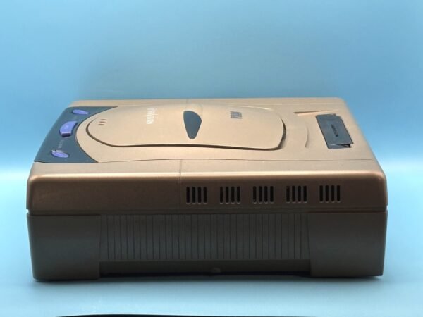 Sega Saturn Grey Console w OEM Controller S, NEW Pseudo Kai, all cables + Any 5 Games! (Saturn) - Image 2