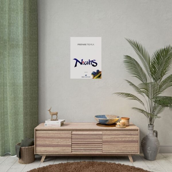 Nights Into Dreams Poster for Sega Saturn, Retro Gaming Wall Art,  Multiple Sizes (Saturn) - Image 13