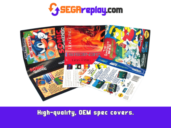 Replacement Covers for Sega Genesis Clamshells (Genesis)