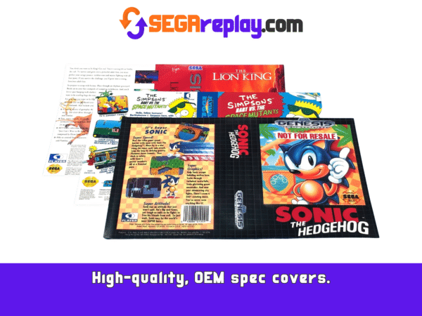 Replacement Covers for Sega Genesis Clamshells (Genesis) - Image 2