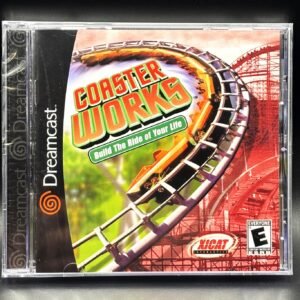 Coaster Works - Factory Sealed (Dreamcast)