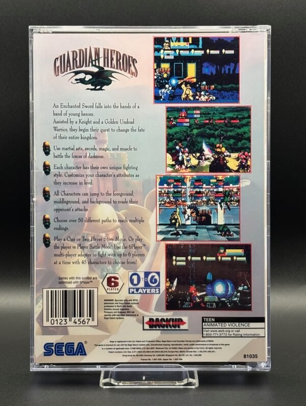 Guardian Heroes (Saturn) - Image 2