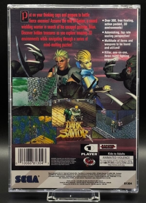 Dark Savior (Saturn) - Image 2