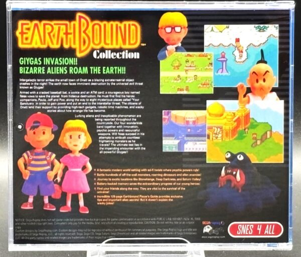 Earthbound Collection (Dreamcast) - Image 5