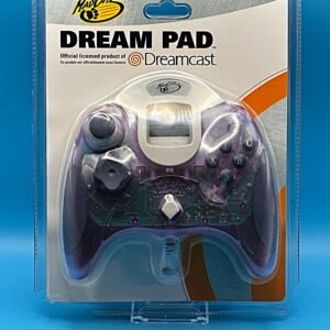 Mad Catz Dream Pad, Translucent Purple, NIB (Dreamcast)