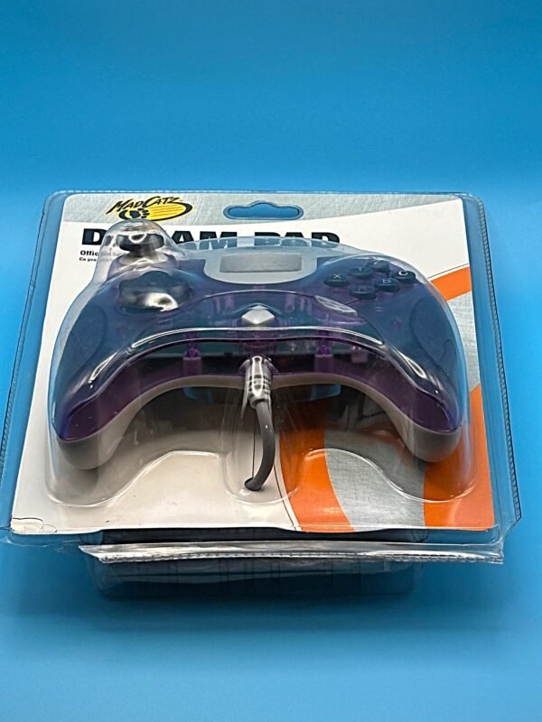 Mad Catz Dream Pad, Translucent Purple, NIB (Dreamcast) - Image 2