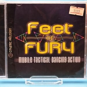 Feet of Fury, NIB, Rare (Dreamcast)