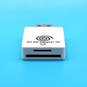 Dreamcast SD Card Reader with Dreamshell 4.0 Operating System (Dreamcast)