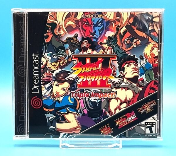 Street Fighter III Triple Impact Cover