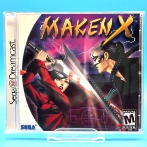 Maken X (Dreamcast)