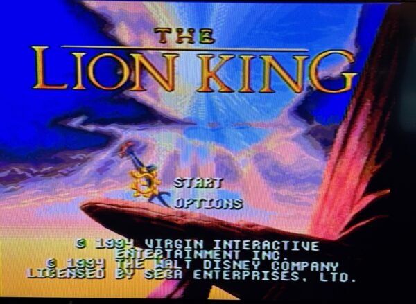 Lion King (OEM Cart, Box, Cover)(Genesis) - Image 3