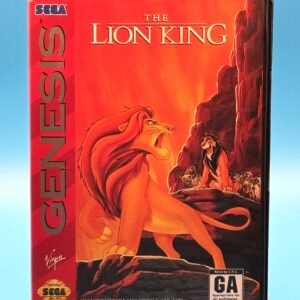 Lion King (OEM Cart, Box, Cover)(Genesis)