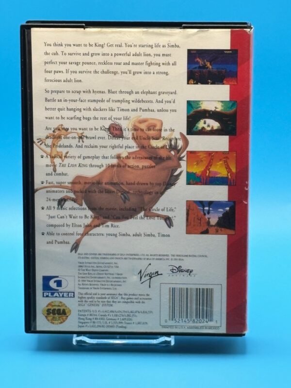 Ms. Pacman (OEM Cart)(Box, Cover reproductions)(Genesis) - Image 2