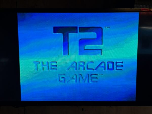 T2 The Arcade Game (OEM Cart, Box, Cover, Manual)(Genesis) - Image 6