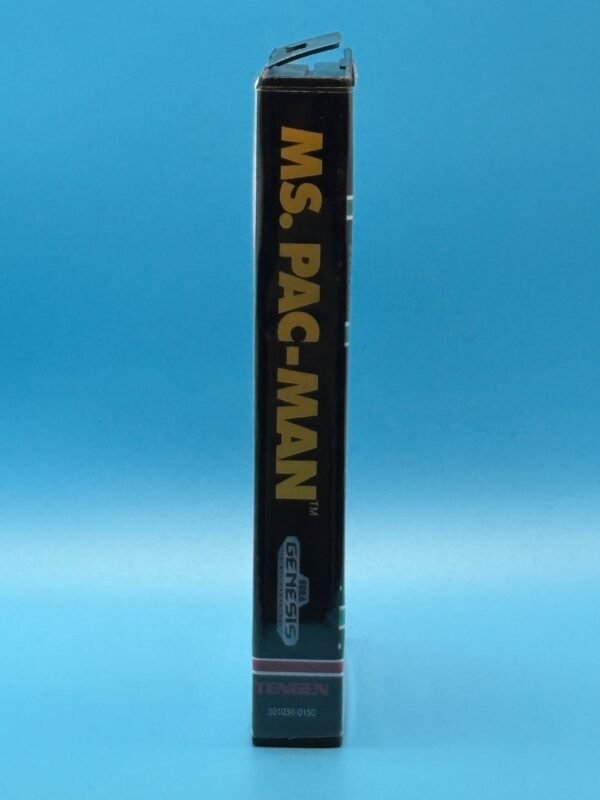 Ms. Pacman (OEM Cart)(Box, Cover reproductions)(Genesis) - Image 4