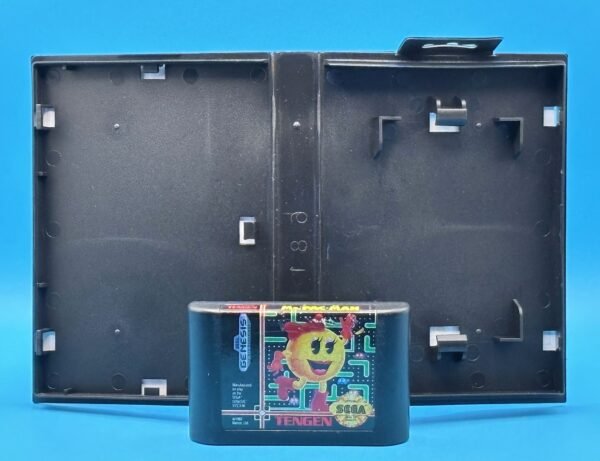 Ms. Pacman (OEM Cart)(Box, Cover reproductions)(Genesis) - Image 5