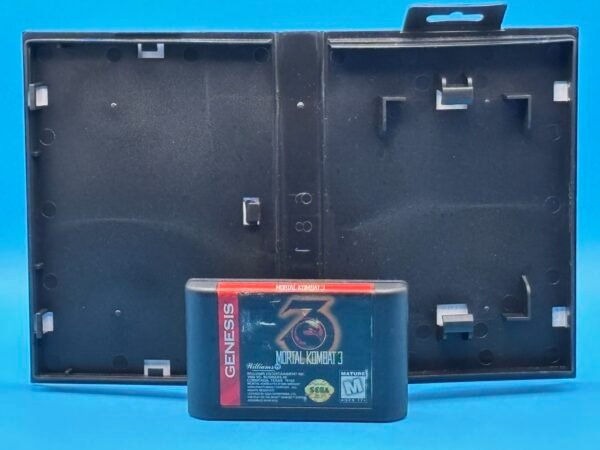 Mortal Kombat 3 (OEM Cart)(Box, Cover reproductions)(Genesis) - Image 4