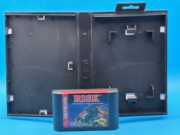 Risk (OEM Cart)(Box, Cover reproductions)(Genesis) - Image 4