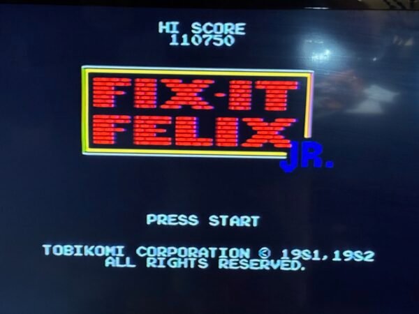 Fixit Felix Jr (OEM Cart/box)(Genesis) - Image 6