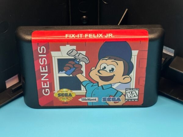 Fixit Felix Jr (OEM Cart/box)(Genesis) - Image 4