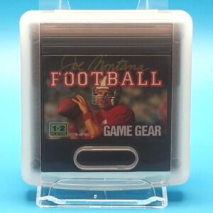 Joe Montana Football Game Gear