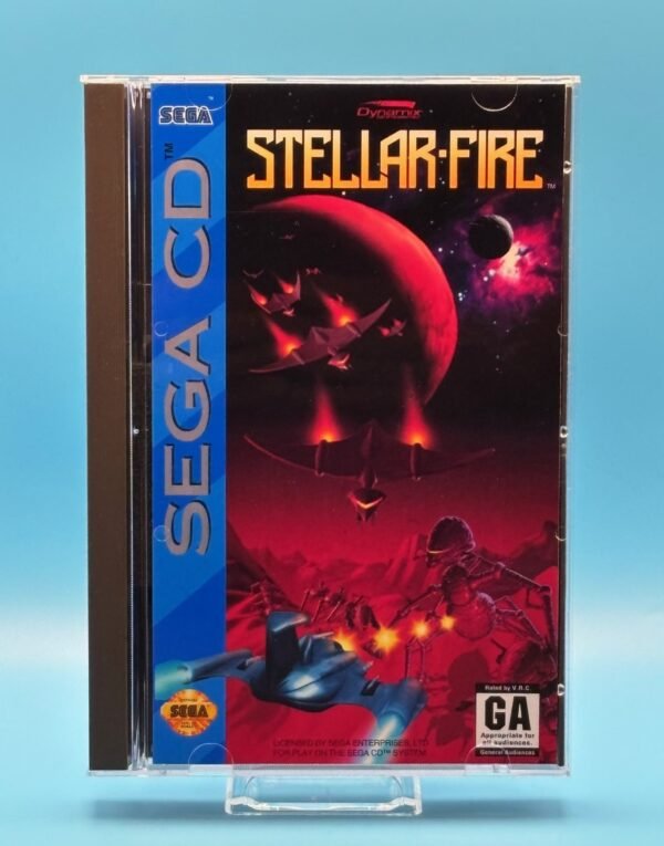 Stellar Fire (OEM)(Sega CD)