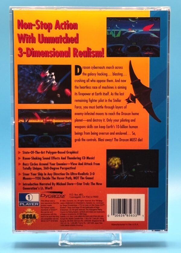 Stellar Fire (OEM)(Sega CD) - Image 2