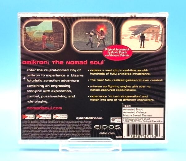 Omikron the Nomad Soul (Dreamcast) - Image 2