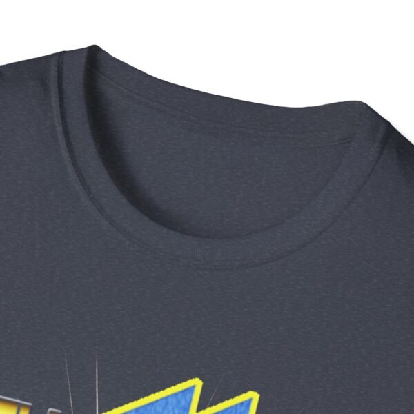 Stellar Assault SS, Sega Saturn, Unisex Softstyle T-Shirt - Image 35