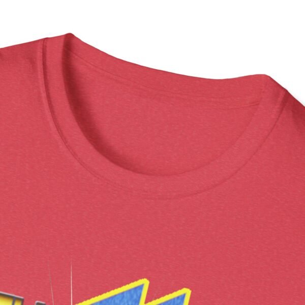 Stellar Assault SS, Sega Saturn, Unisex Softstyle T-Shirt - Image 39