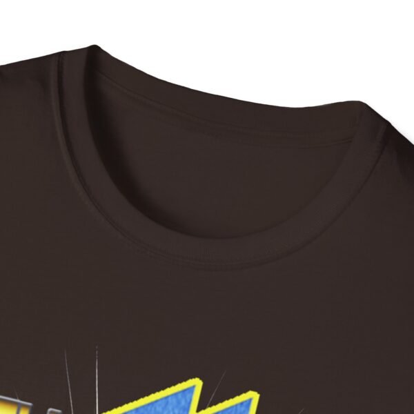 Stellar Assault SS, Sega Saturn, Unisex Softstyle T-Shirt - Image 7