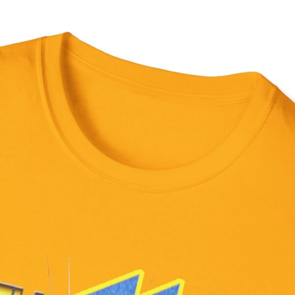 Stellar Assault SS, Sega Saturn, Unisex Softstyle T-Shirt - Image 51