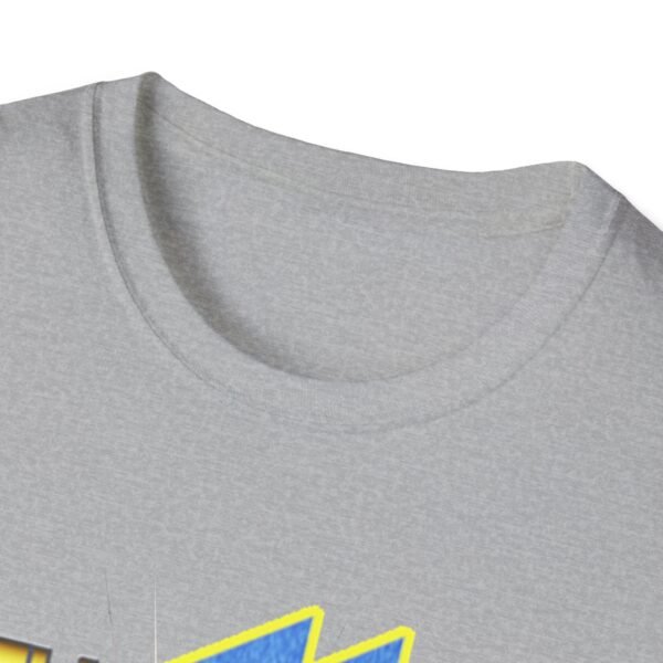 Stellar Assault SS, Sega Saturn, Unisex Softstyle T-Shirt - Image 19