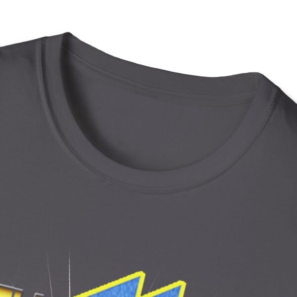 Stellar Assault SS, Sega Saturn, Unisex Softstyle T-Shirt - Image 63