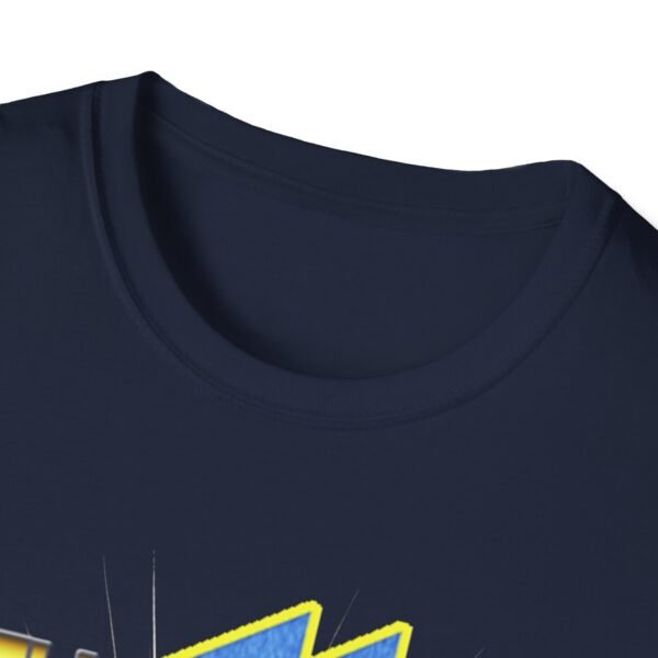 Stellar Assault SS, Sega Saturn, Unisex Softstyle T-Shirt - Image 15