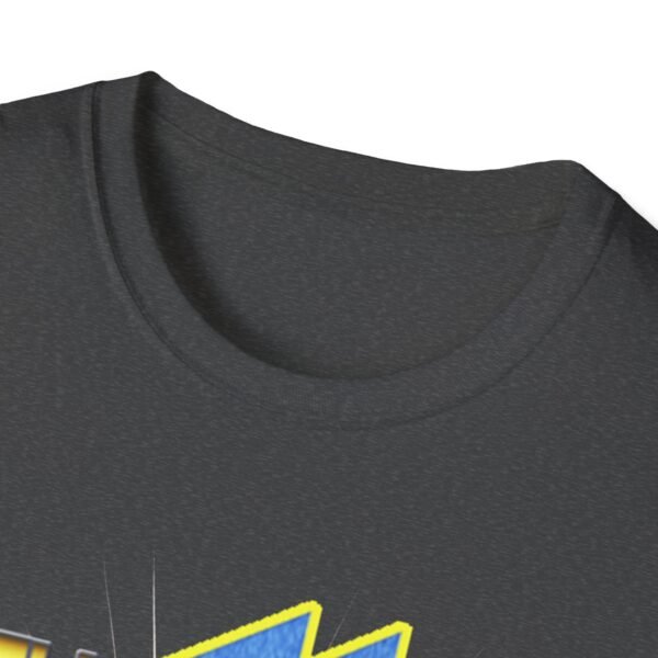 Stellar Assault SS, Sega Saturn, Unisex Softstyle T-Shirt - Image 47