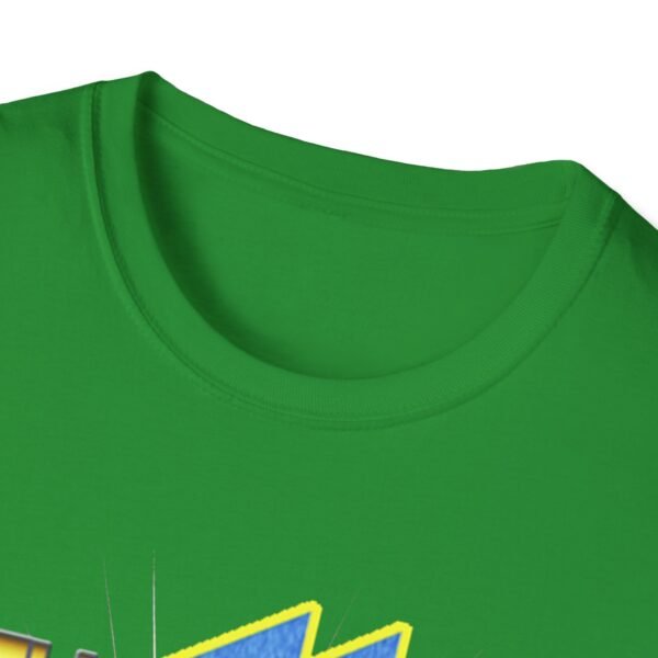 Stellar Assault SS, Sega Saturn, Unisex Softstyle T-Shirt - Image 11