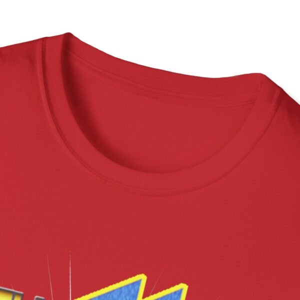 Stellar Assault SS, Sega Saturn, Unisex Softstyle T-Shirt - Image 67