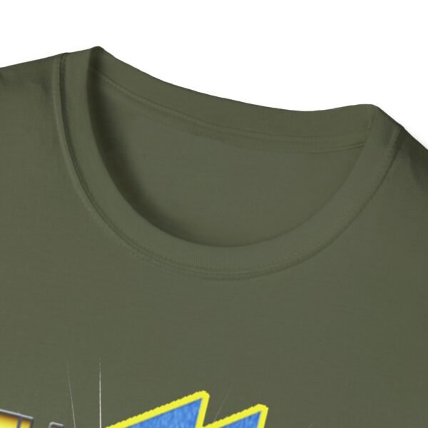 Stellar Assault SS, Sega Saturn, Unisex Softstyle T-Shirt - Image 55