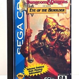 Advanced Dungeons and Dragons: Eye of the Beholder (Sega CD)