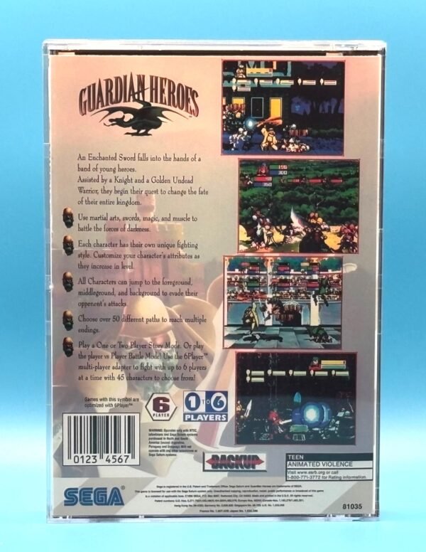 Guardian Heroes (Saturn) - Image 2