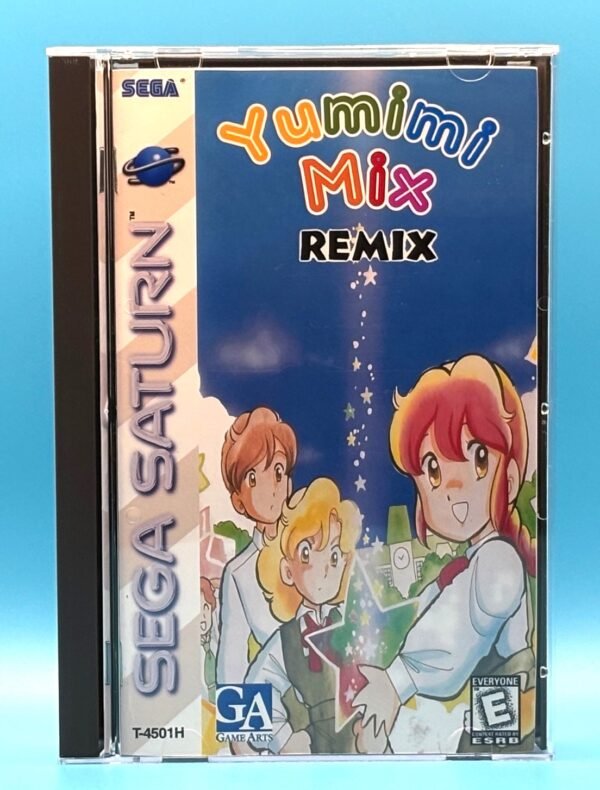 Yumimi Mix Remix, English Translation (Saturn)
