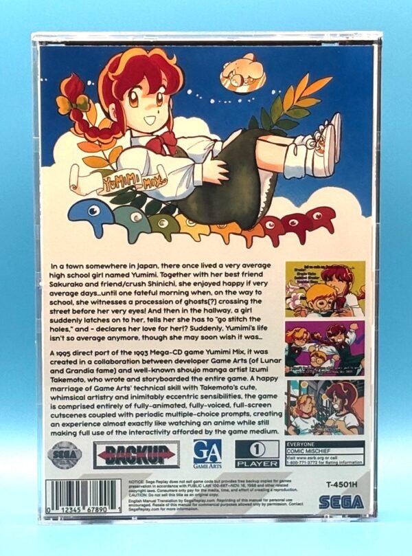 Yumimi Mix Remix, English Translation (Saturn) - Image 2